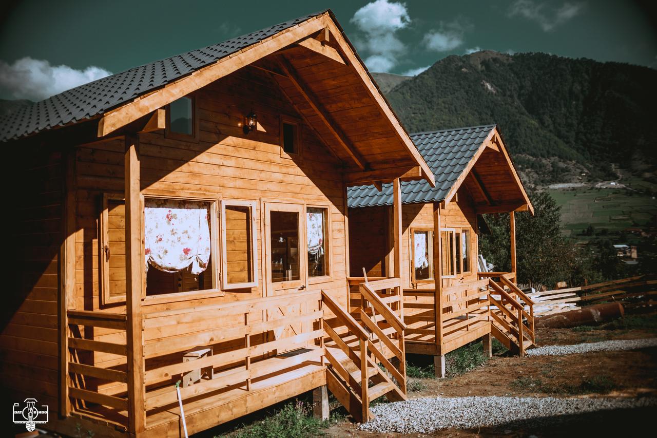 Mountain Cabins Mestia Kültér fotó