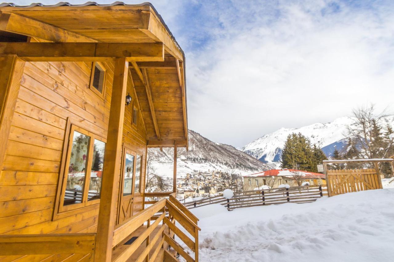 Mountain Cabins Mestia Kültér fotó