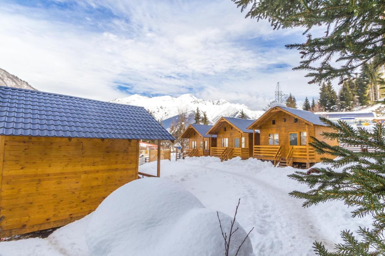 Mountain Cabins Mestia Kültér fotó