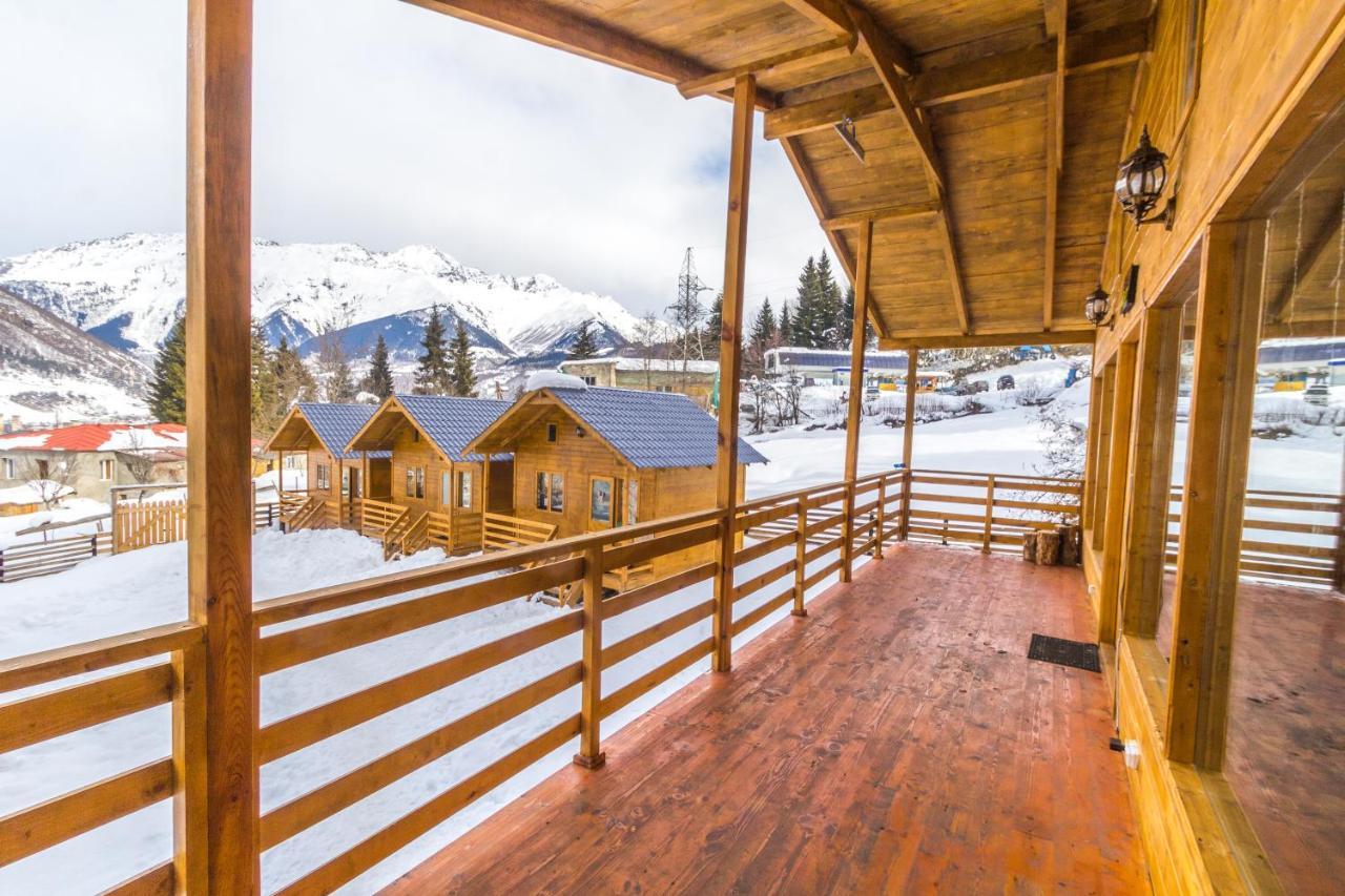 Mountain Cabins Mestia Kültér fotó