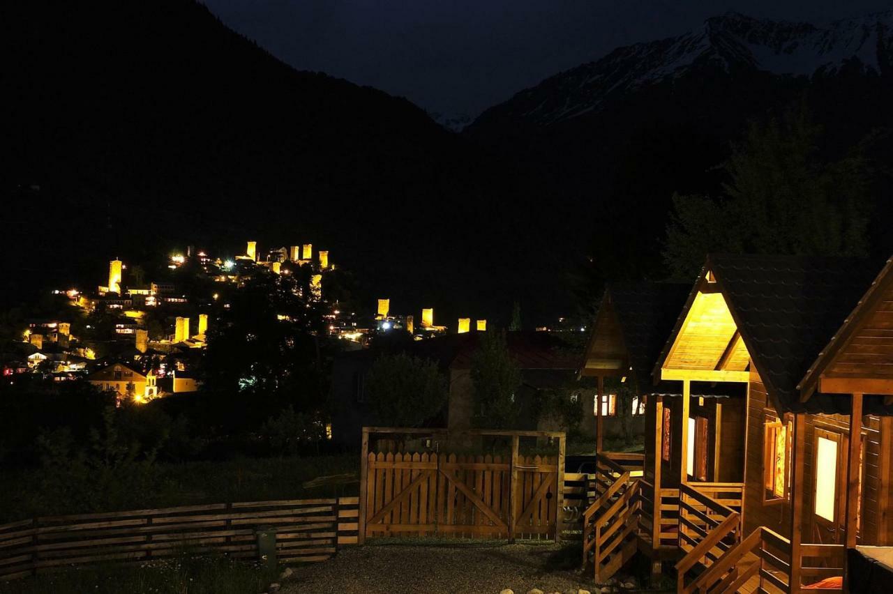Mountain Cabins Mestia Kültér fotó
