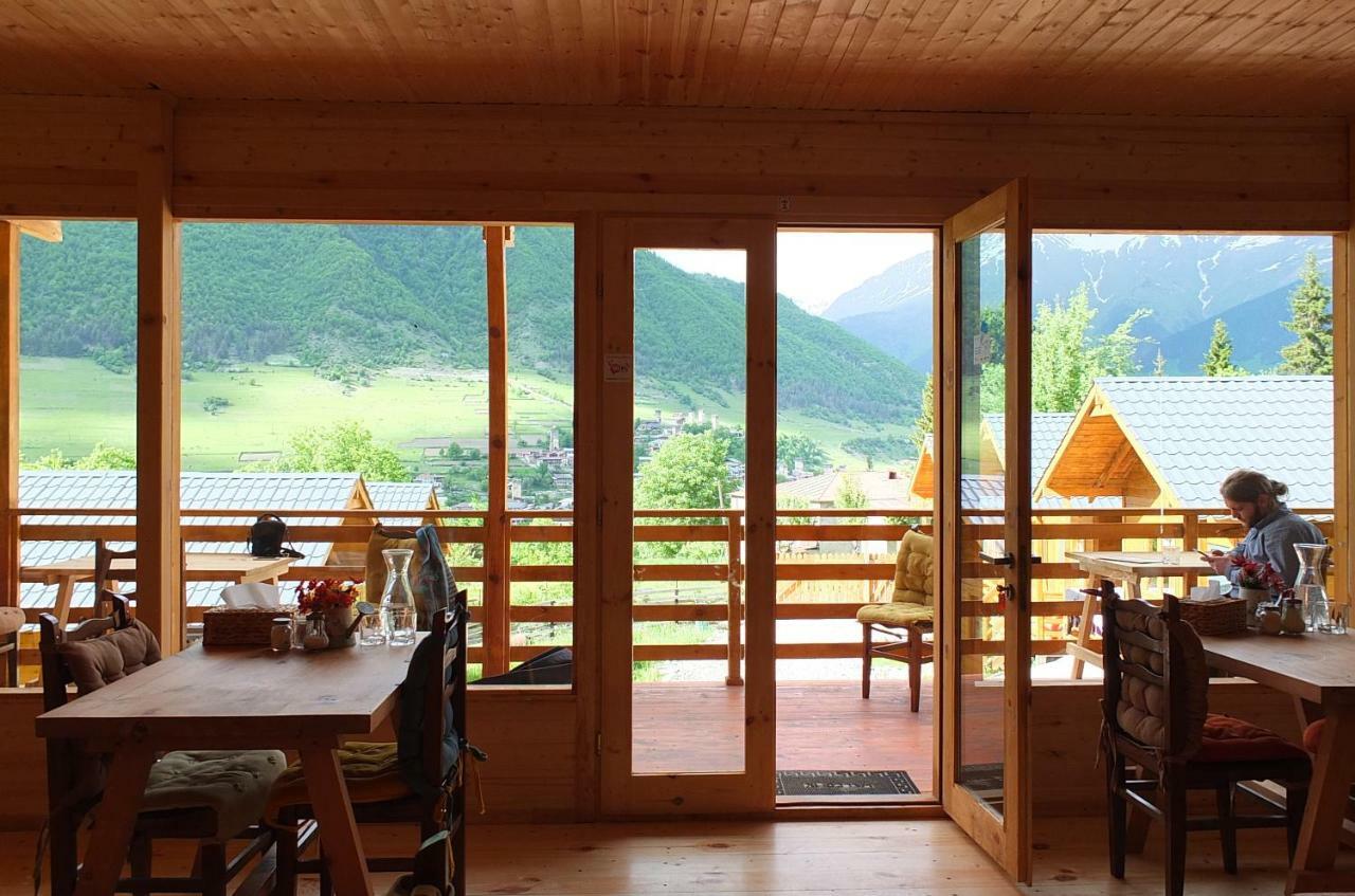 Mountain Cabins Mestia Kültér fotó