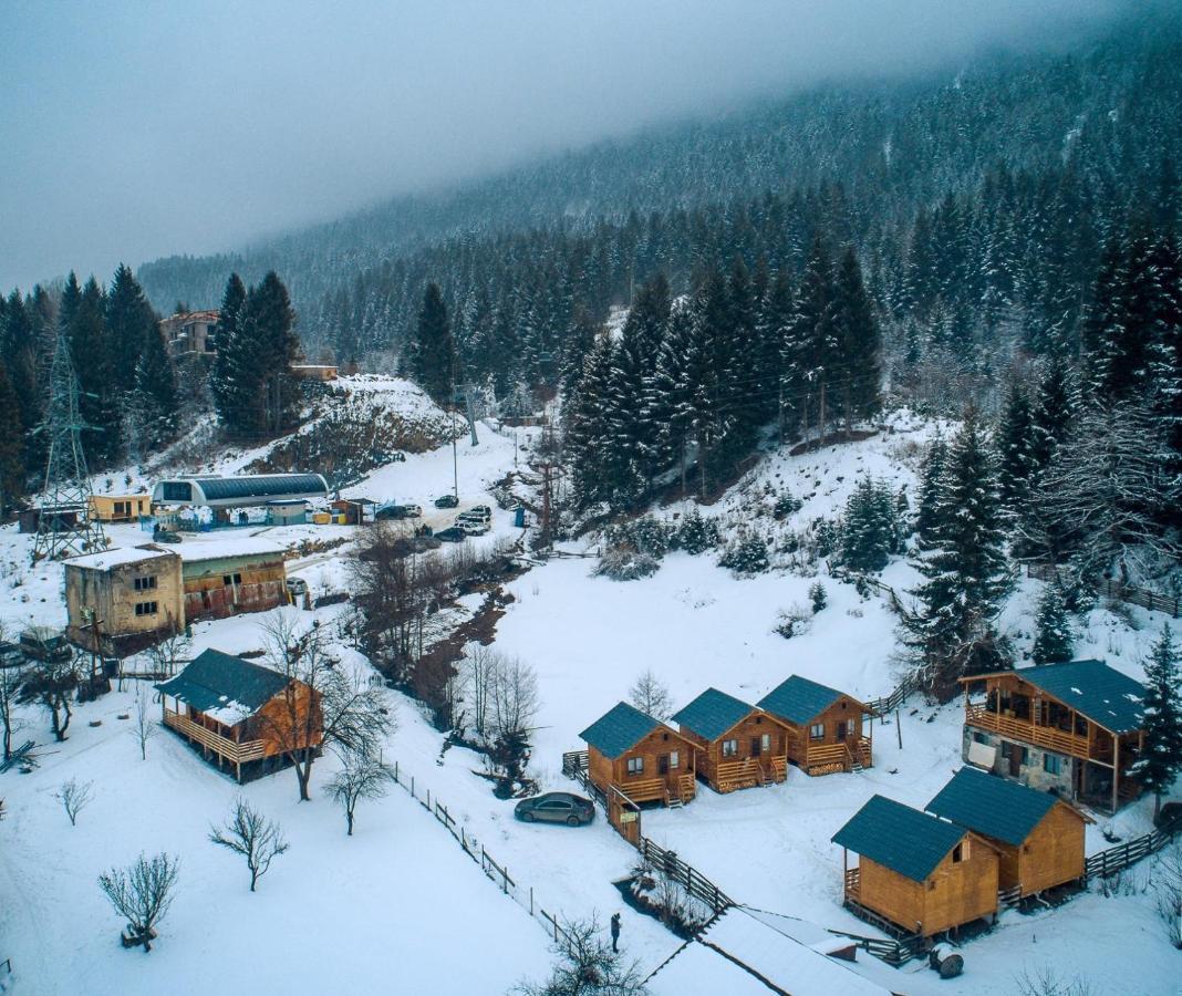 Mountain Cabins Mestia Kültér fotó